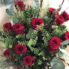  Red Roses  - 6,12 or 24