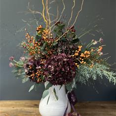 Autumn Berries Luxury Jug