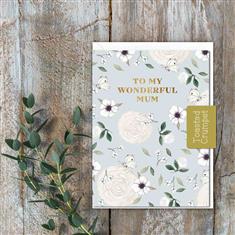 To My wonderful Mum Gift Card