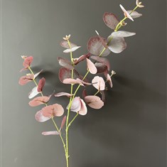 Faux Burgundy Eucalyptus