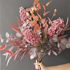 Faux Autumnal Bouquet 