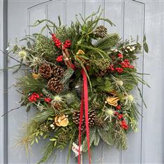 Red Berry Wreath