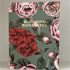 Blooming wonderful mini Card