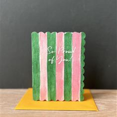 So Proud Of You Gift Card