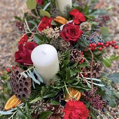 4ft Christmas Table Centre