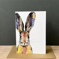 Hare blank Gift Card