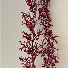 Faux Berry Garland
