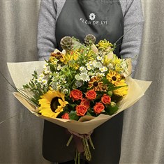 Florist Choice Seasonal Hand-Tied